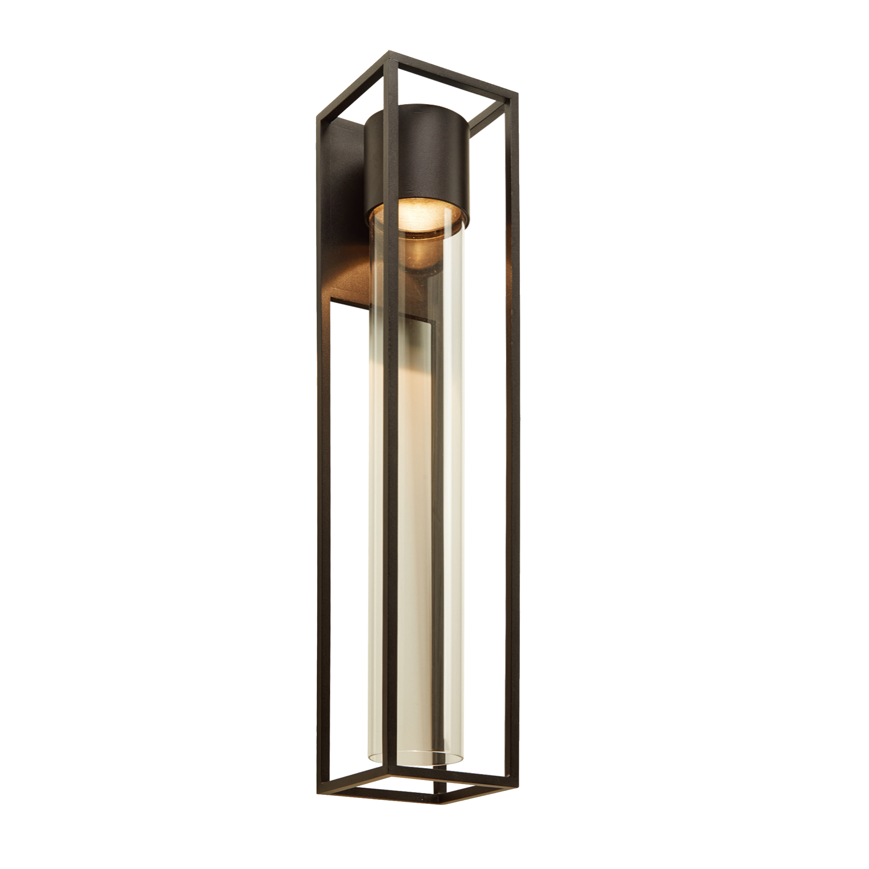 New Minimalist Creative Square Outdoor Patio Wall Lamp Garden Decorative Waterproof IP44 Aluminum LED Wall Light