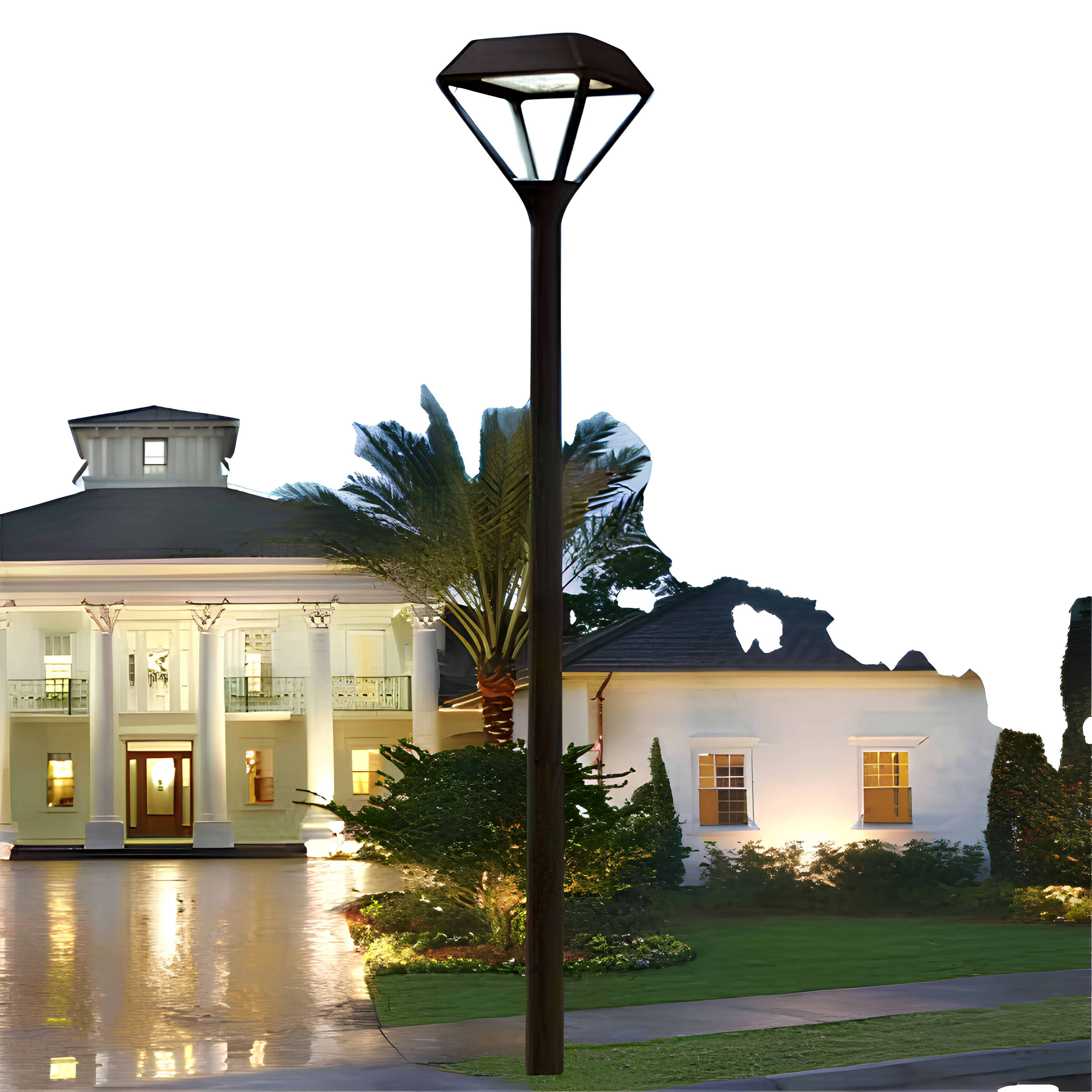 LED Aluminum Outdoor Garden Light IP65 Waterproof Landscape Decor Lighting