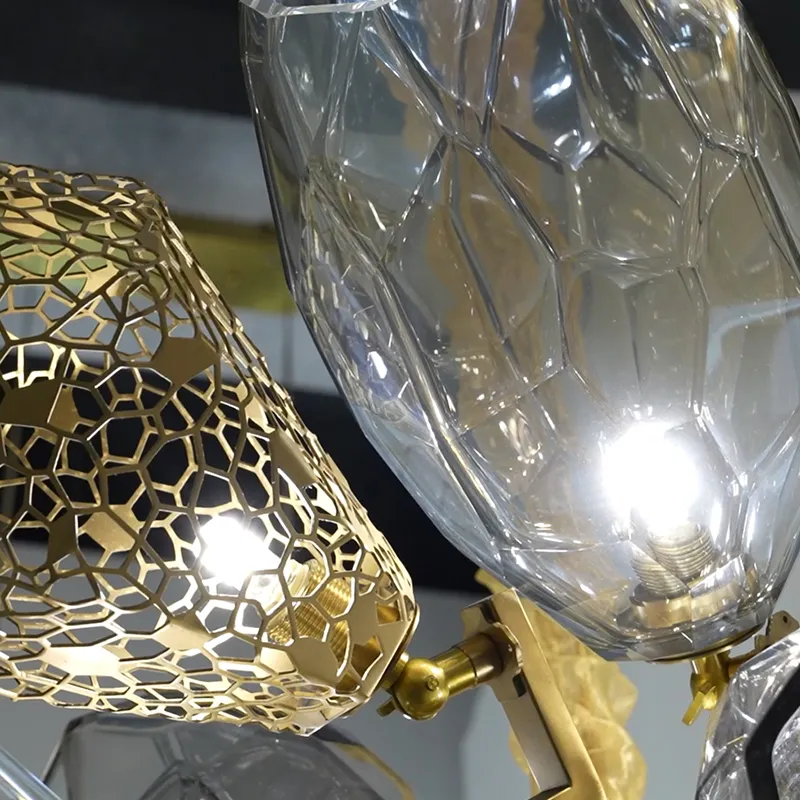 Chandelier Close-up Details