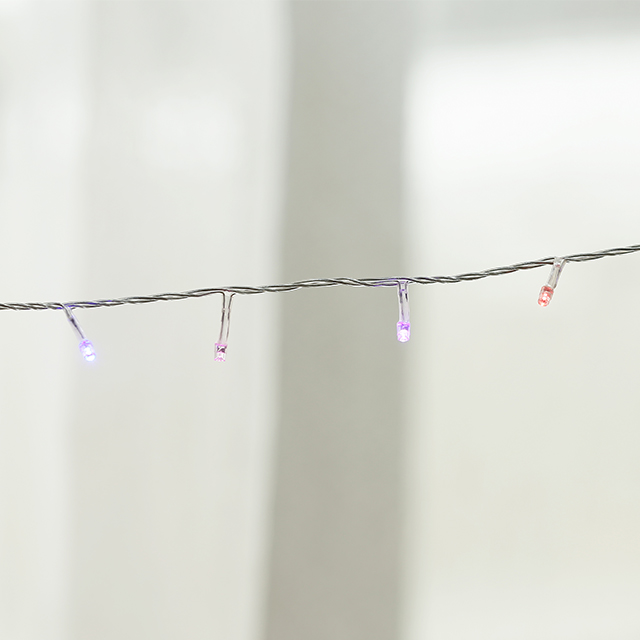 100L LED light string detail 5