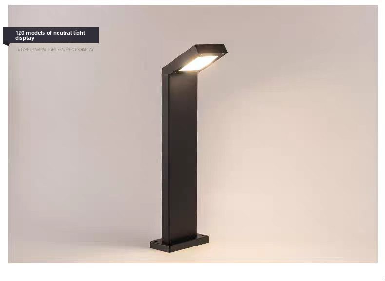 60CM IP65 LED Lawn Lights Outdoor Waterproof Aluminum Garden Style Decoration