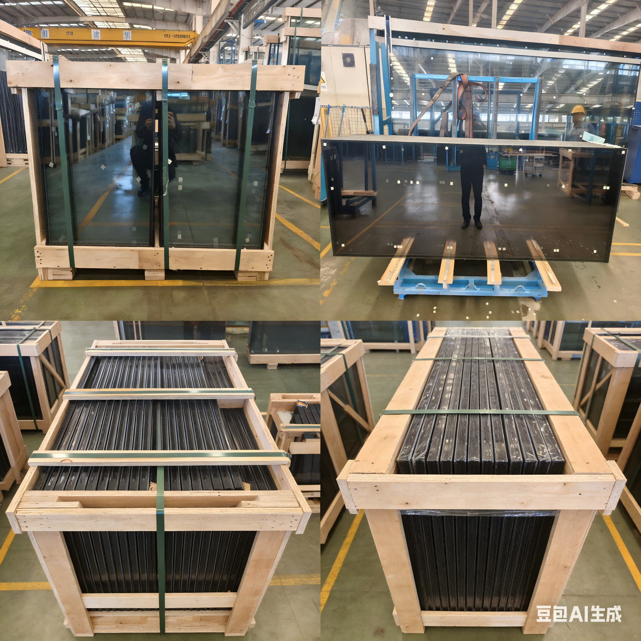 CSG Original Large Hollow Architectural Safety Glass High Light Transmittance Soundproof Home & Decoration Glass 15Year Warranty