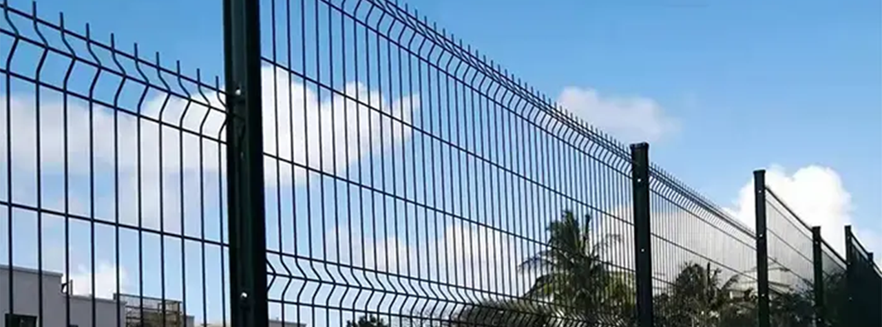 Сварной проволочный забор — 3D панели, садовые и пограничные ограждения