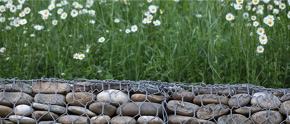 Gabion Mesh Welding Solution Retaining Wall