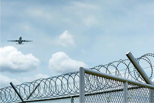 Concertina Wire Anti-Climb Wall Spike Security Solution