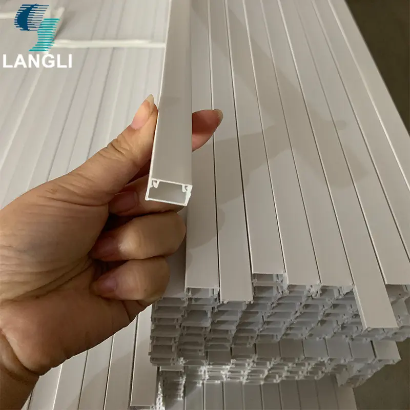 OEM Polyvinyl Chloride Cable Wireway Duct Trunked Suppliers, Factory