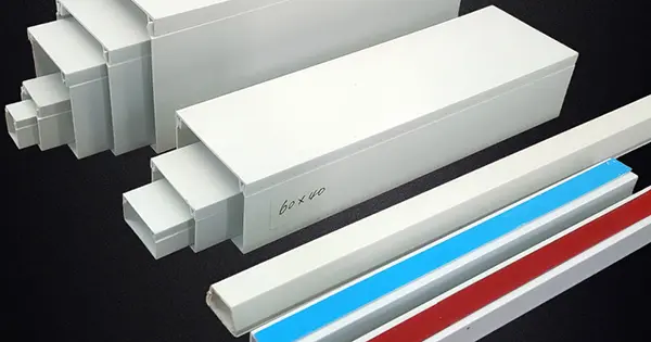 Electrical PVC trunking and accessories guide