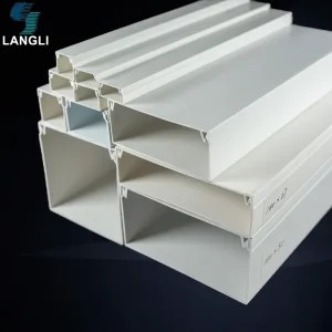 China Electrical Trunk Duct All types Wire Trunking Electric Manufacturers, Supplier