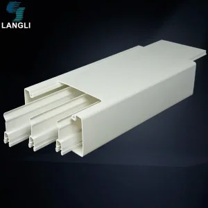 OEM Polyvinyl Chloride Cable Wireway Duct Trunked Suppliers, Factory