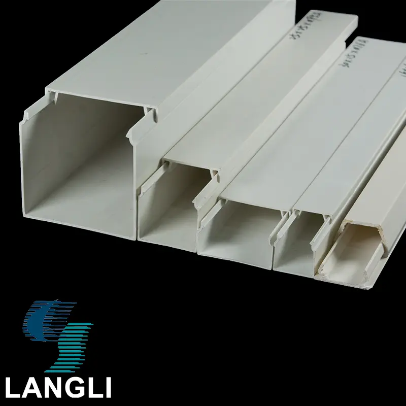 High-Quality Electrical Cable PVC Trunking Manufacturers, Suppliers
