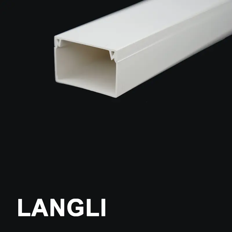 High-Quality Electrical Cable PVC Trunking Manufacturers, Suppliers