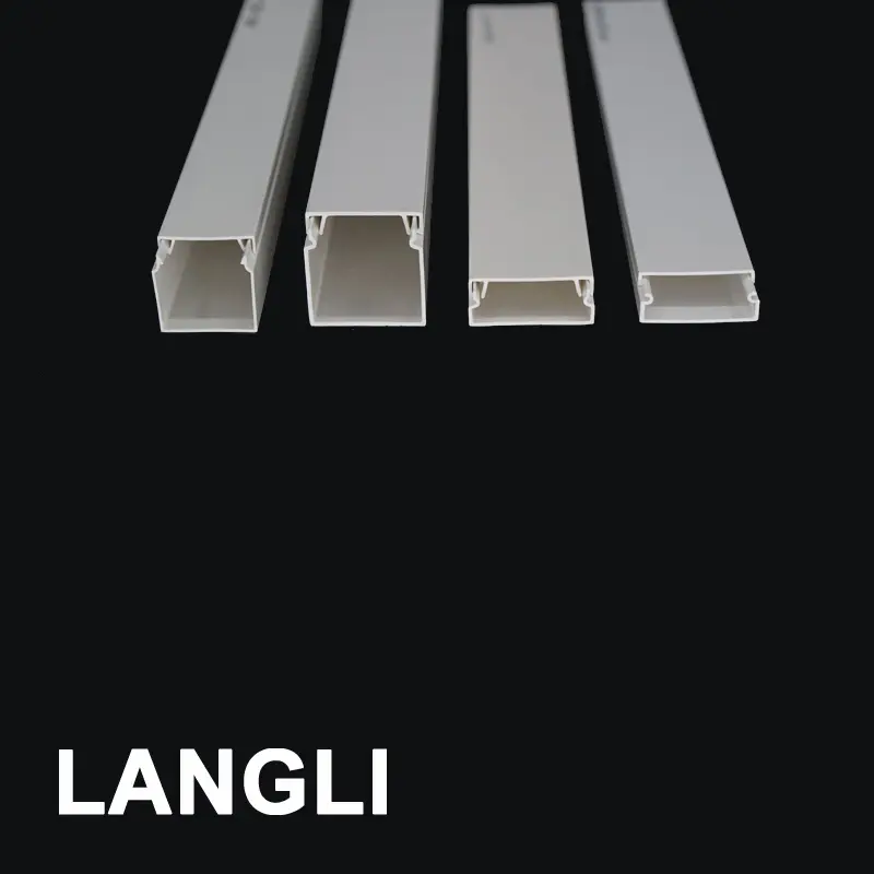 High-Quality Electrical Cable PVC Trunking Manufacturers, Suppliers