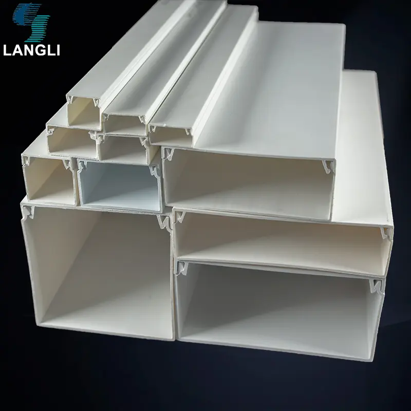 China China Electrical Trunk Duct Suppliers - All Types Wire Trunking Electric Factory for Custom Solutions Factories, Factory