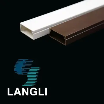 PVC trunking body in all sizes from 10x10mm to 200x100mm