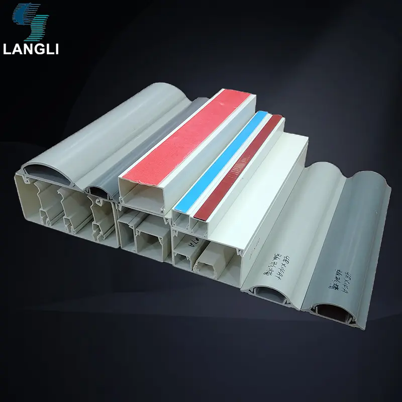 China All Sizes Electrical Cable PVC Trunking Sizes Factories, Factory