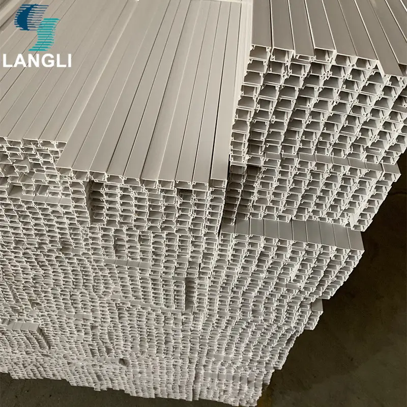 ODM China Electrical Ducting Wire Accessories - PVC Cable Trunking Factory & Suppliers for Customized Solutions Manufacturers, Factories