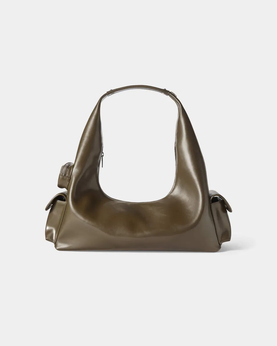 Bolsa de hombro de diseño avanzado para mujer