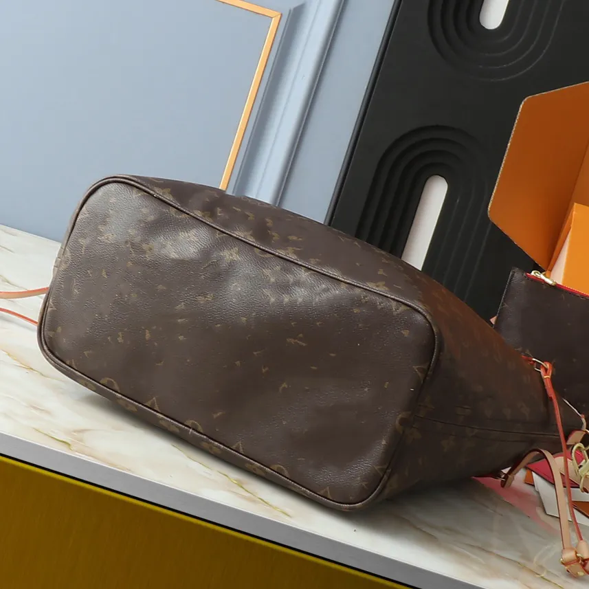 Tendencia Mujeres Marca Famosa Cuero Vegano Lujo Réplica Tienda Online Bolsos Diseñador Alta Calidad Bolsa Tote de Cuero Personalizada