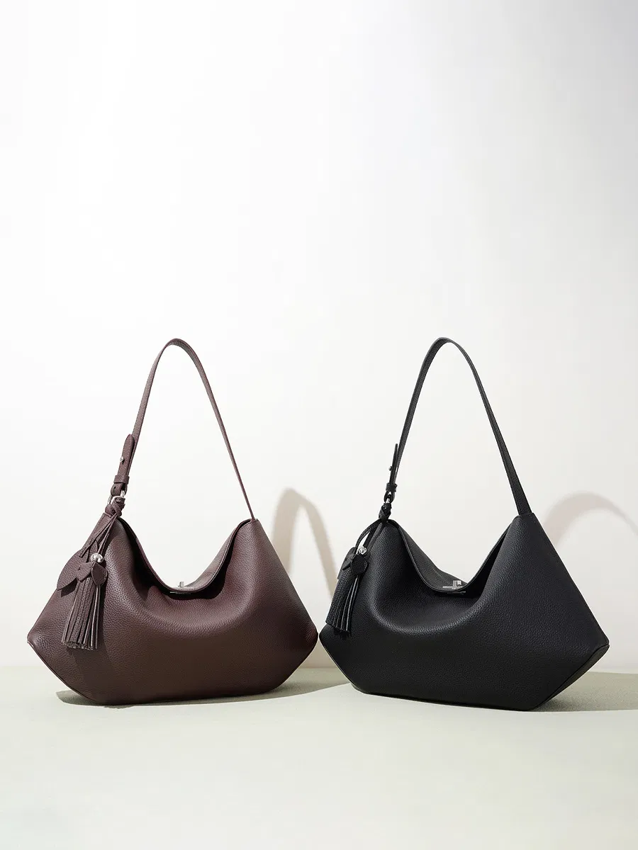 (WD7918) Bonitos bolsos de mano, bolsos de moda para chicas, bolsos de diseñador OEM/ODM, bolso de cubo para dama