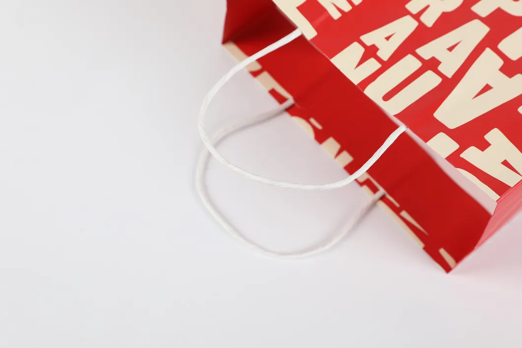 Bolsas de papel kraft biodegradables personalizadas con tu propio logo