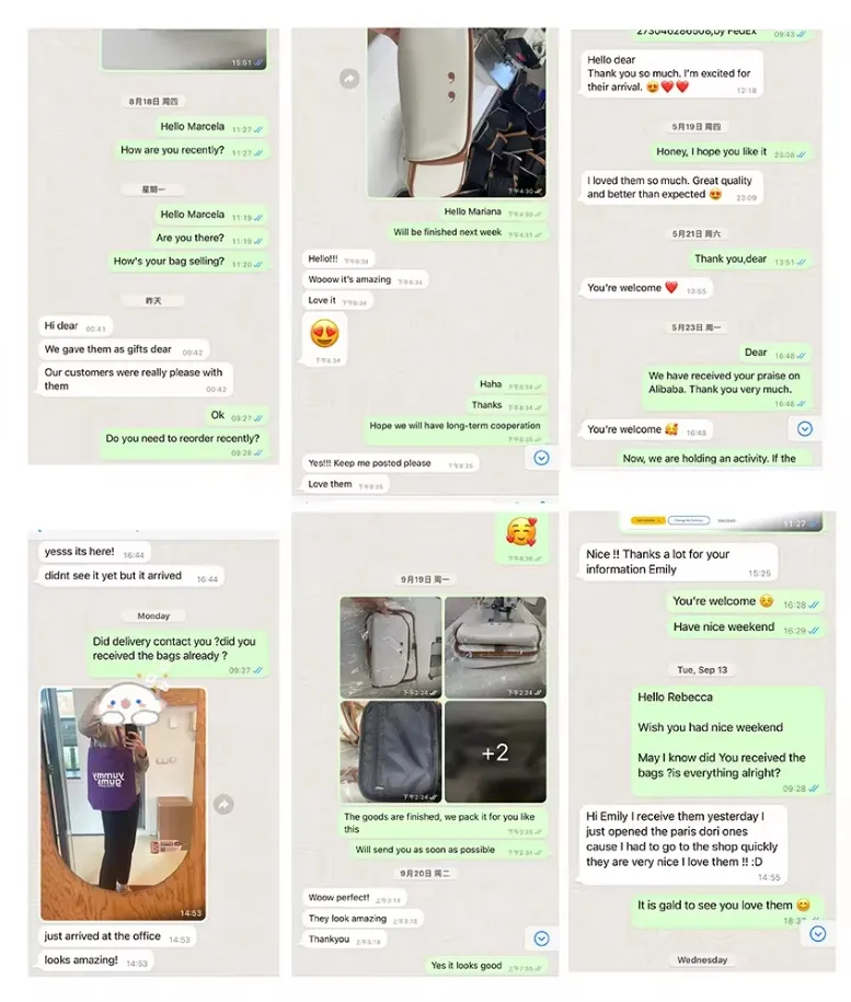 Feedback de clientes