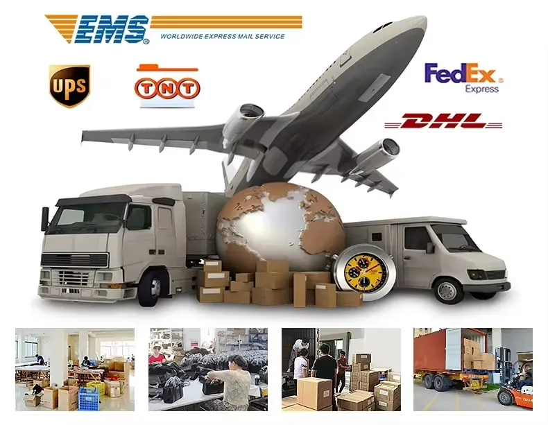 Proceso de entrega y distribución del producto