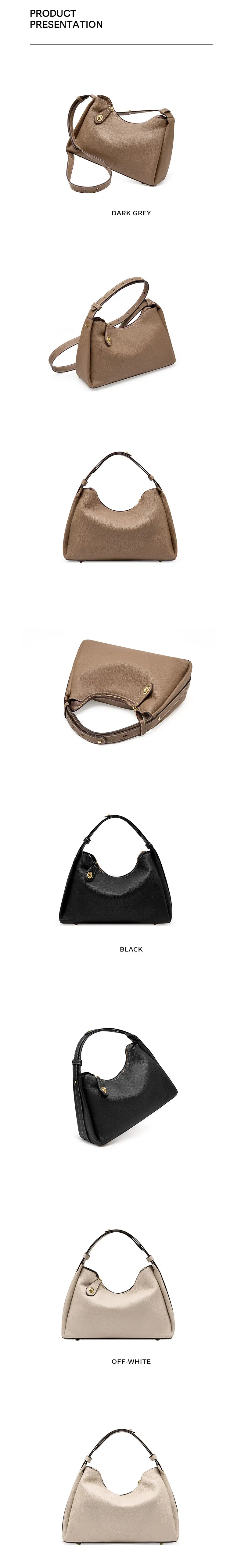 Interior y Capacidad del Bolso Hobo