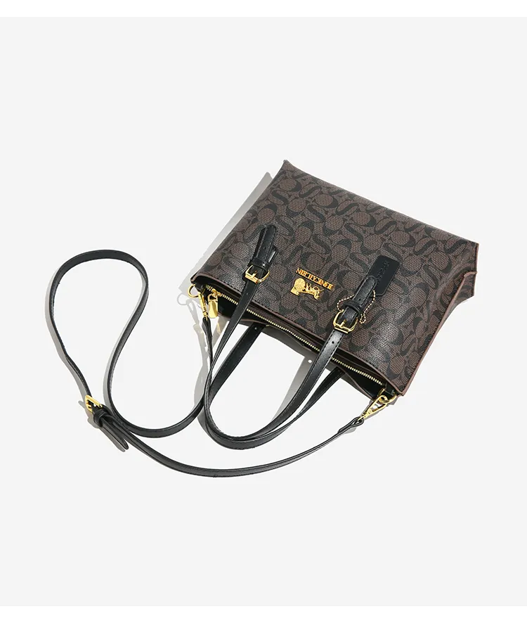Bolso Tote de Patrón de Lujo para Mujeres