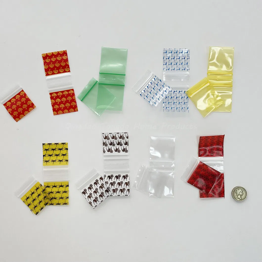 1515 125125 Bolsas pequeñas con cierre hermético de Apple Mini Ziplock