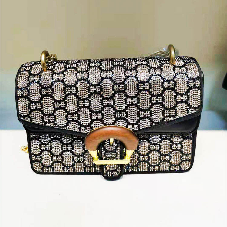 Logo Personalizado 2022 Moda de Tendencia Señoras Lujo Estilo Bolsos para Mujeres Fabricante Mayorista