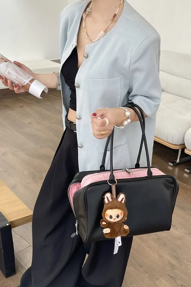 Bolsa Tote de Ante