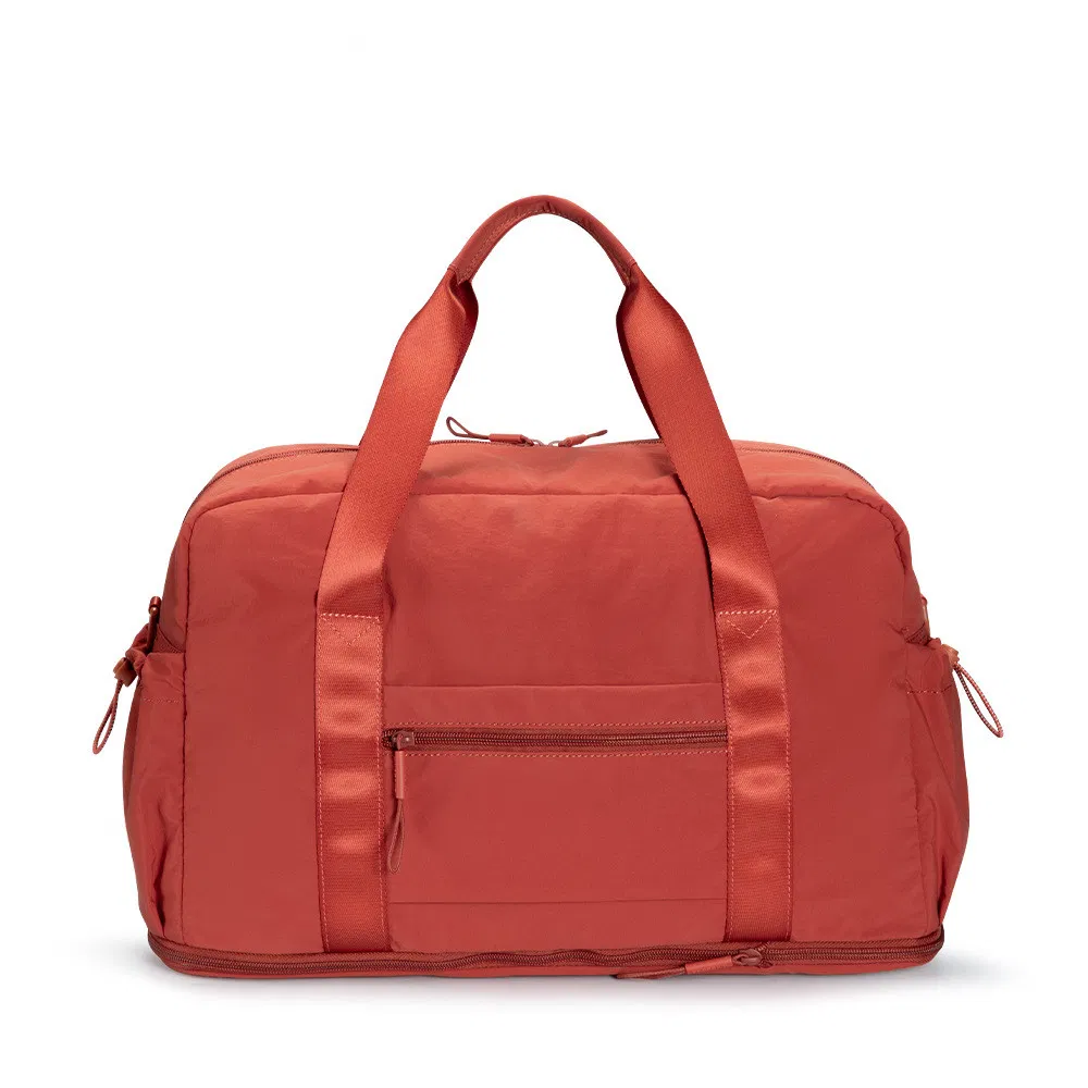 Bolsa de viaje de moda OEM, impermeable y resistente a desgarros, bolsa de noche para hombres y mujeres