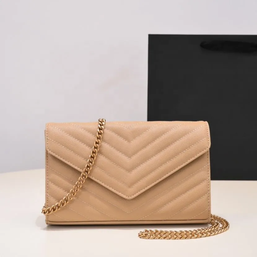 Bolso cruzado de lujo para mujer de alta calidad