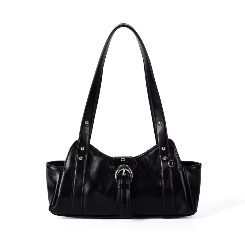 Bolso de mano personalizado para mujeres, bolso de hombro de gran capacidad de moda al por mayor