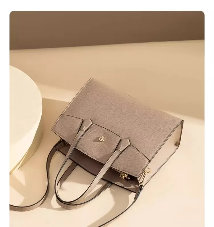 Fabricante Profesional de Bolsos de PU de Cuero Vegano Moda Bolso de Hombro Tote