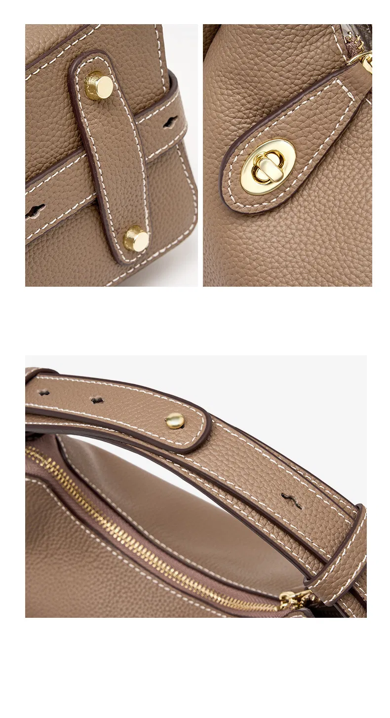 Vistas Laterales del Bolso para Mujer