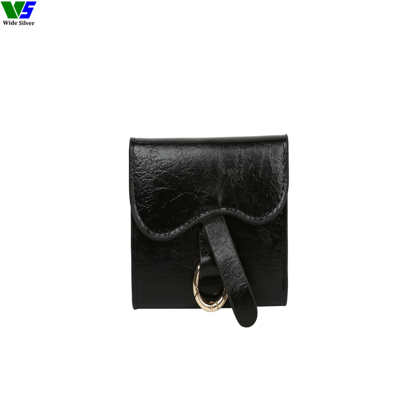 Tarjetero Plateado Amplio Promocional Cartera de Damas de Moda Diseñador