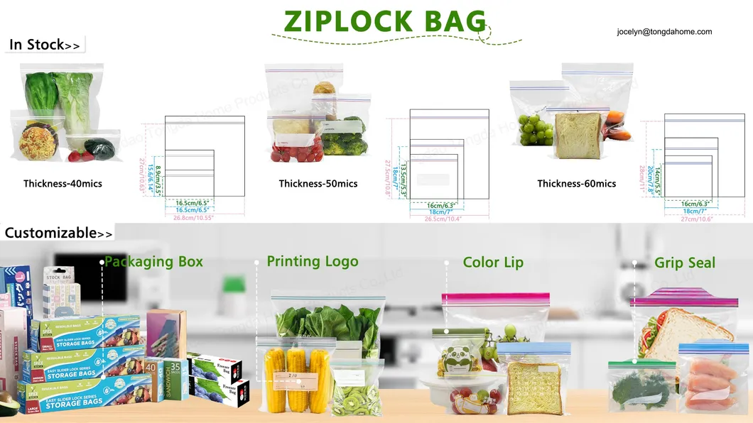 1515 125125 Bolsas pequeñas con cierre hermético de Apple Mini Ziplock