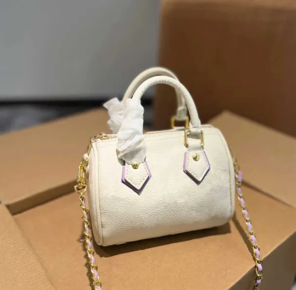 Bolso de mujer de lujo, bolso nano de diseñador, bolso de cuero genuino, bolso cruzado de alta calidad, mini bolso de piel suave, bolso de edición limitada para mujer, bolso tipo dumpling