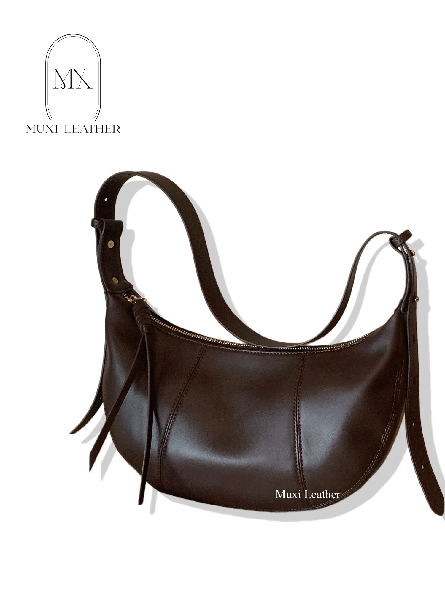 Bolso cruzado de hombro clásico y versátil para damas