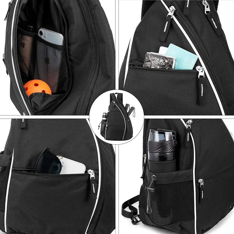 Mochila de Pickleball para Mujeres y Hombres, Mochila para Palas de Pickleball