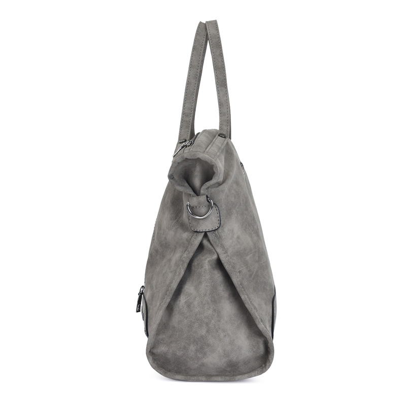 Bolsa de lujo personalizada y personalizada para mujeres, con borlas, de cuero, bolsos de mano para mujeres