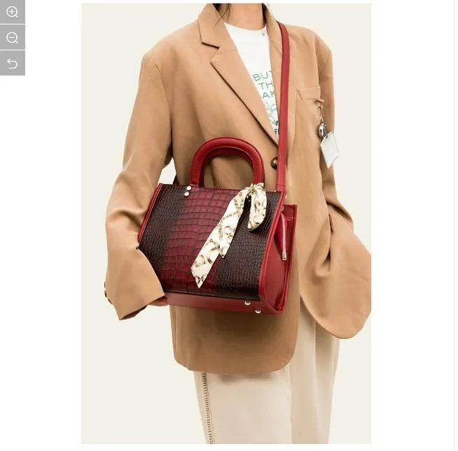 Fabricante de Conjuntos de Bolsos de Dama al por mayor, Personalizar Cartera, Bolsa de Mano, Moda PU