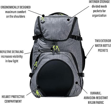 Hombres mujeres Waterproof Moda Deporte Viajes Triatlón al aire libre Mochila de transición