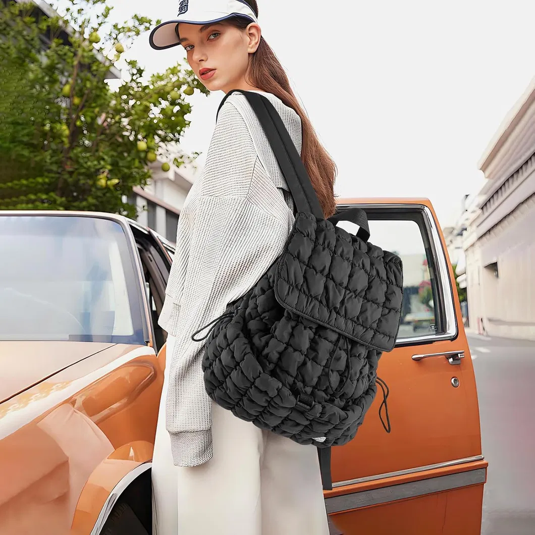 Mochila multifuncional de moda para mujeres, ejercicio, oficina, escuela, viaje, versátil