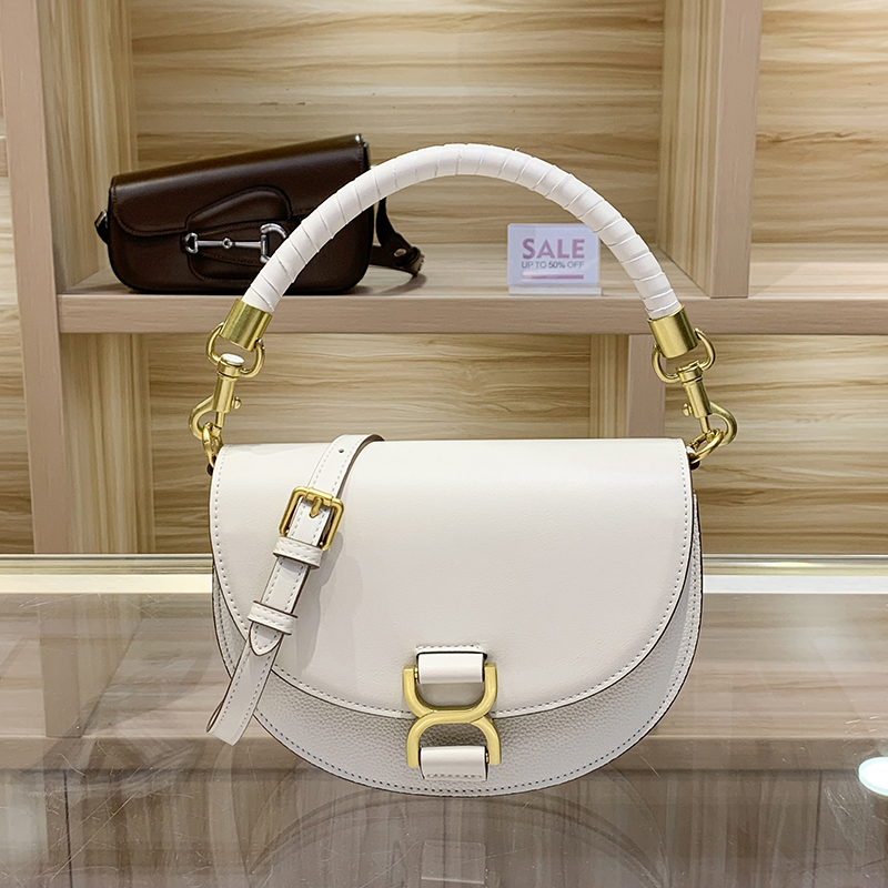 Bolso Tote para mujer, bolso de mano para damas, mini bolso hermoso de alta calidad en forma de media luna