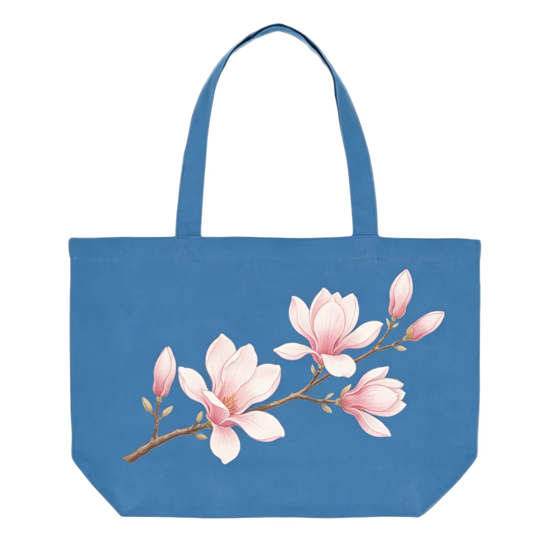 Bolso de lona reutilizable de gran tamaño con logo personalizado impreso, moda, exterior, playa, viaje, fabricante