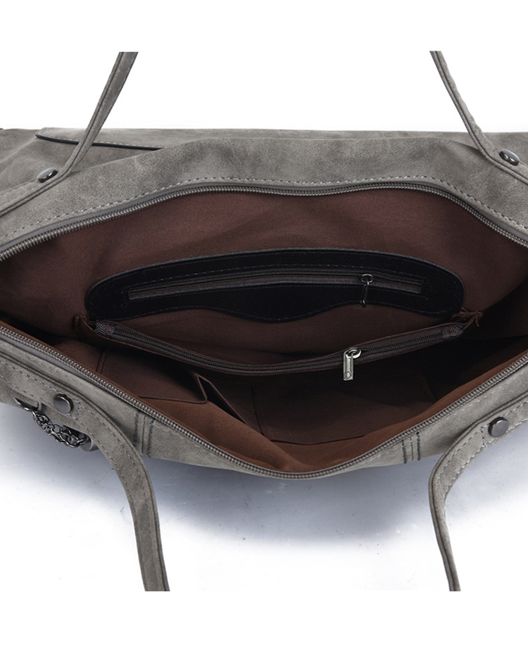 Bolsa de lujo personalizada y personalizada para mujeres, con borlas, de cuero, bolsos de mano para mujeres