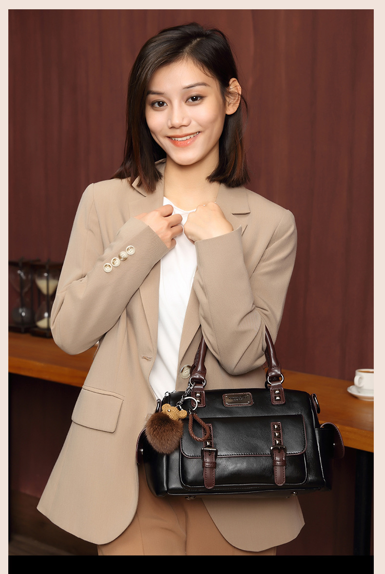 Bolsa Tote de Ante