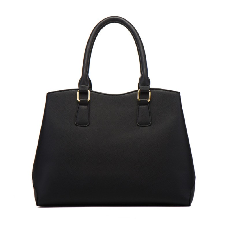 Conjunto de bolsos de imitación de cuero PU de diseño de fábrica de Guangzhou para mujeres, bolso de moda, bolso de lujo para damas